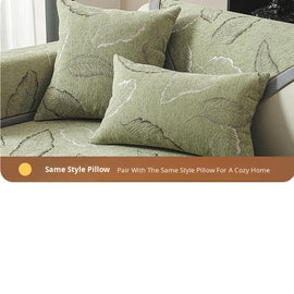 Embossed Botanical Modular Sofa Cover for Pets - product detail 29-1
