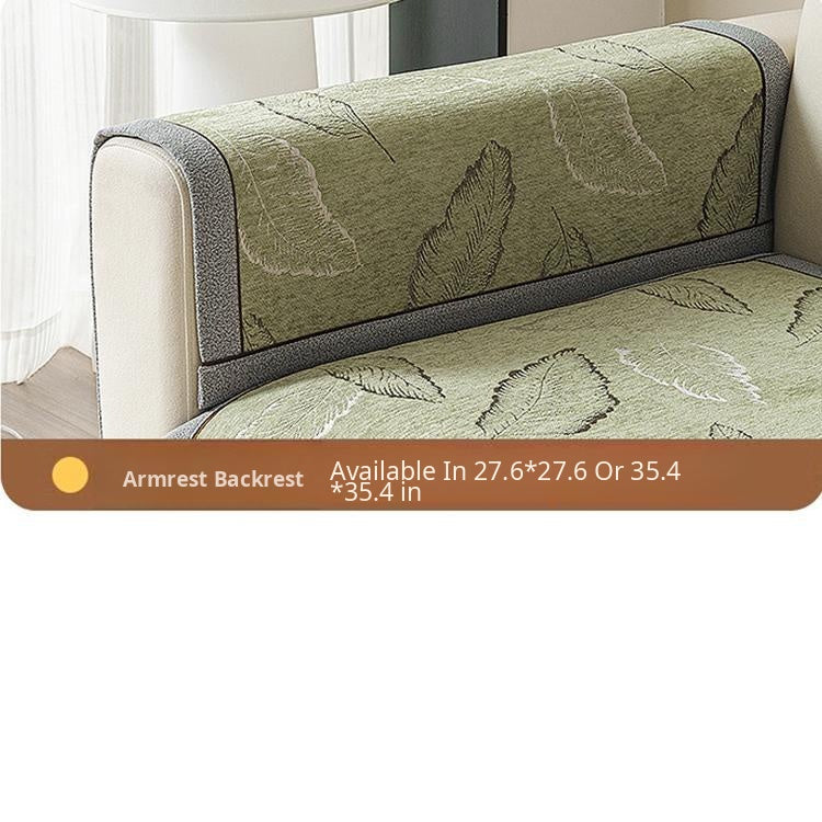 Embossed Botanical Modular Sofa Cover for Pets - product detail 29-2