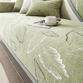 Embossed Botanical Modular Sofa Cover for Pets - product detail 32