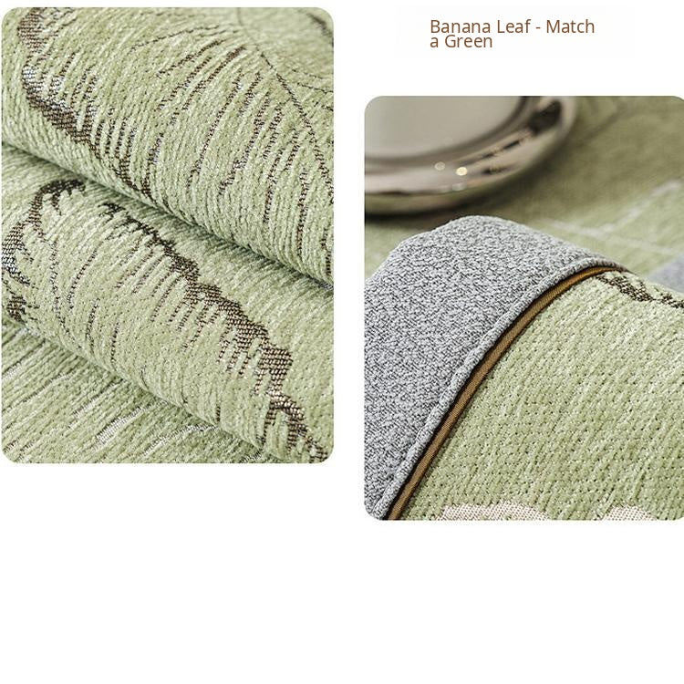 Embossed Botanical Modular Sofa Cover for Pets - product detail 34
