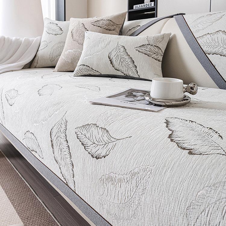 Embossed Botanical Modular Sofa Cover for Pets - product detail 35