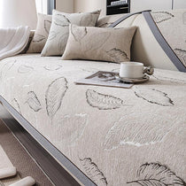 Embossed Botanical Modular Sofa Cover for Pets - product detail 37