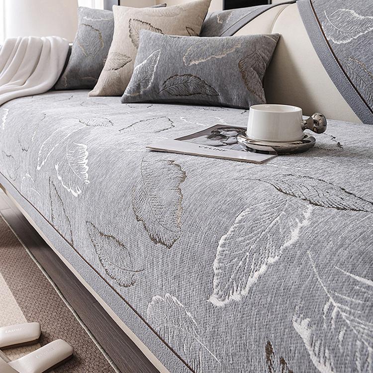 Embossed Botanical Modular Sofa Cover for Pets - product detail 39
