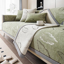 Embossed Botanical Modular Sofa Cover for Pets - product view 2