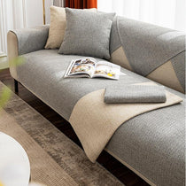 Minimalist Textured Modular Sofa Cover for Pets - product detail 06