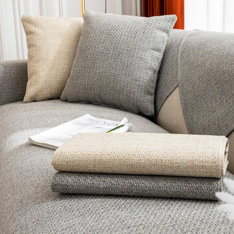 Minimalist Textured Modular Sofa Cover for Pets - product detail 09
