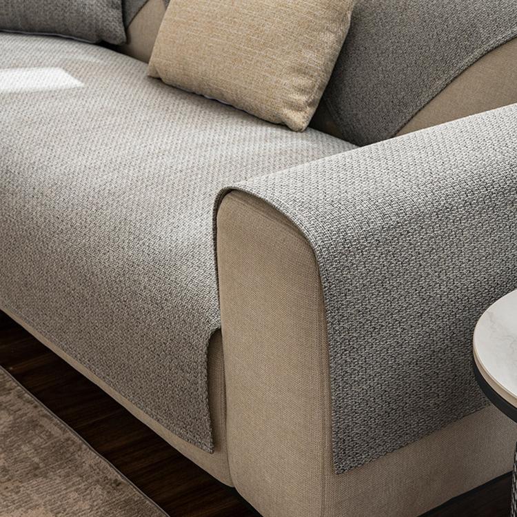 Minimalist Textured Modular Sofa Cover for Pets - product detail 12