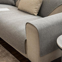 Minimalist Textured Modular Sofa Cover for Pets - product detail 12