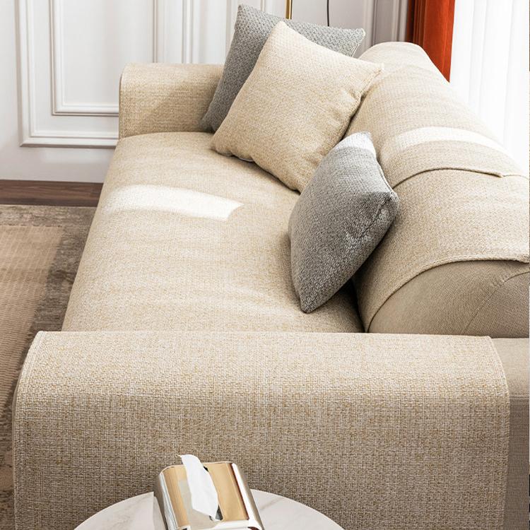 Minimalist Textured Modular Sofa Cover for Pets - product detail 16