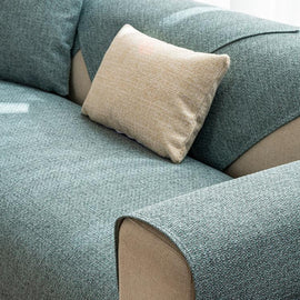 Minimalist Textured Modular Sofa Cover for Pets - product detail 22