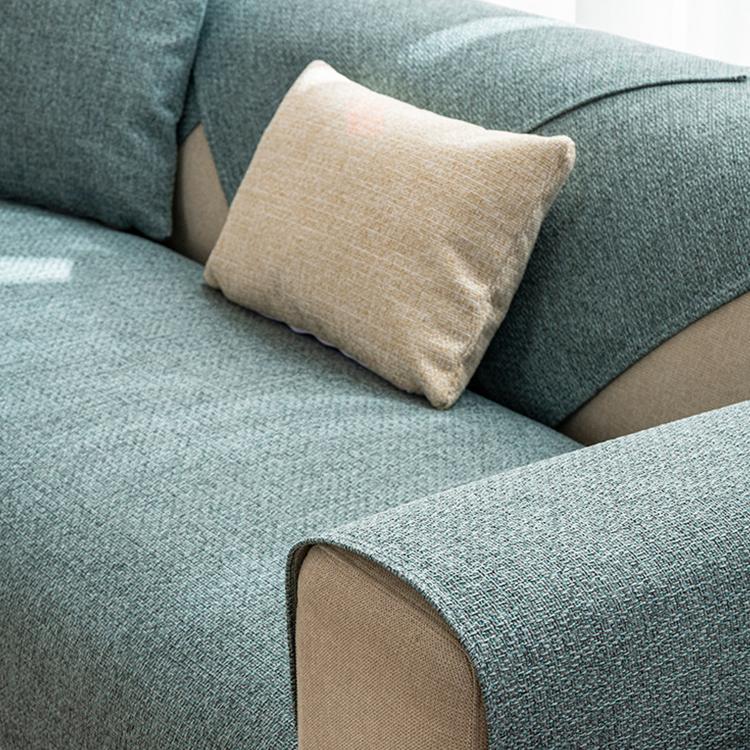 Minimalist Textured Modular Sofa Cover for Pets - product detail 22