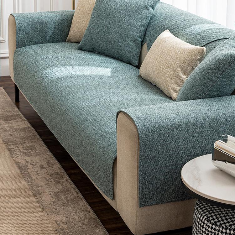 Minimalist Textured Modular Sofa Cover for Pets - product detail 23