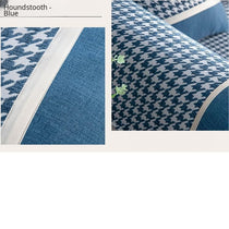 Color-Block Houndstooth Sofa Cover for Pets - product detail 24