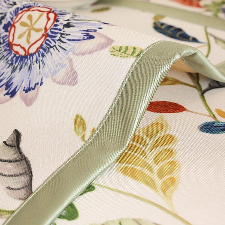 Botanical Floral Ice Silk Sofa Cover for Pets - product detail 06