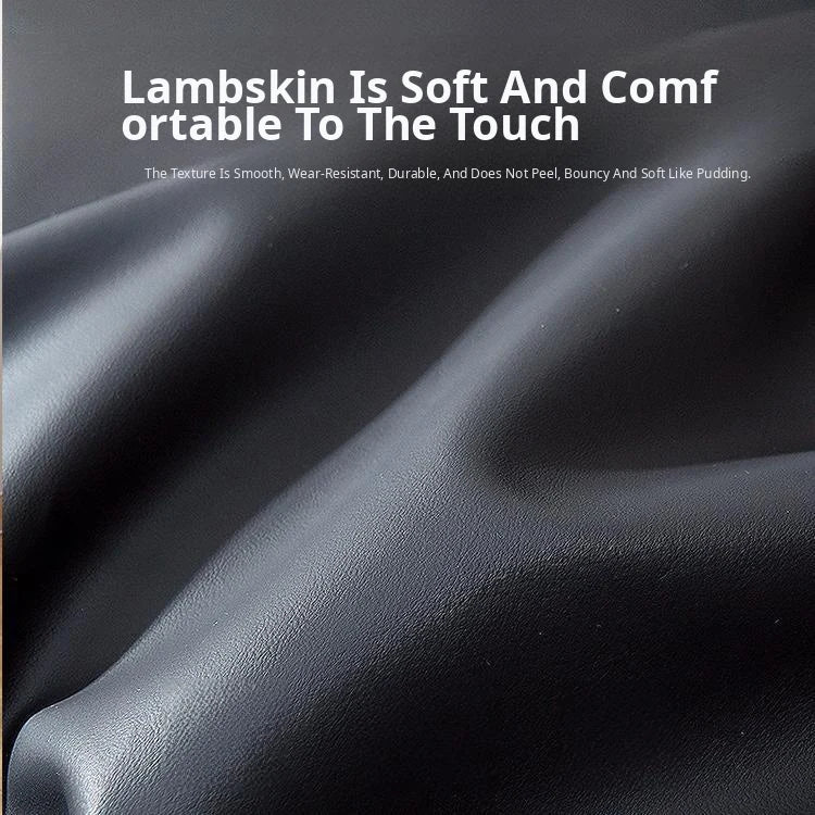 Water-Resistant Faux Leather One-Piece Couch Cover – gsft-9134 detail 3
