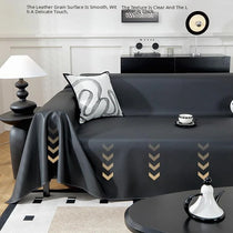 Water-Resistant Faux Leather One-Piece Couch Cover – gsft-9134 detail 10