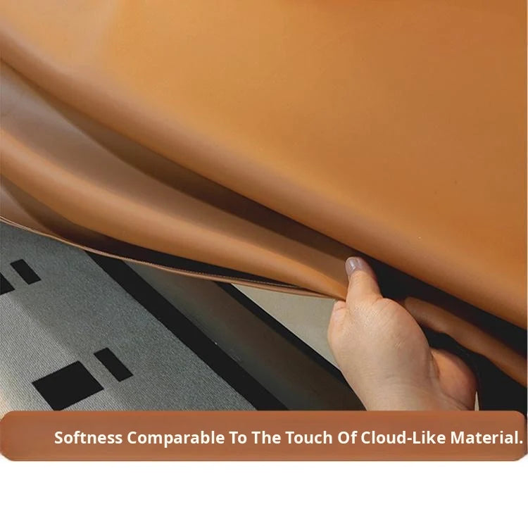 Water-Resistant Faux Leather One-Piece Couch Cover – gsft-9134 detail 23