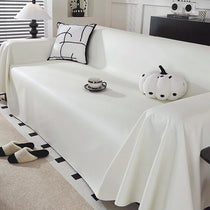 Water-Resistant Faux Leather One-Piece Couch Cover – gsft-9134 detail 28