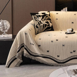 Playful Star Chenille One-Piece Couch Cover – gsft-9136 detail 2