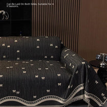 Playful Star Chenille One-Piece Couch Cover – gsft-9136 detail 9