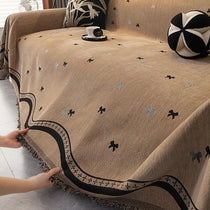 Playful Star Chenille One-Piece Couch Cover – gsft-9136 detail 15