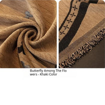 Playful Star Chenille One-Piece Couch Cover – gsft-9136 detail 16
