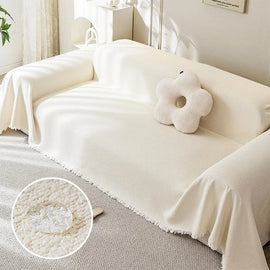 Cloud-Soft Plush One-Piece Couch Cover – gsft-9137 - gsft-9137-a1-BE