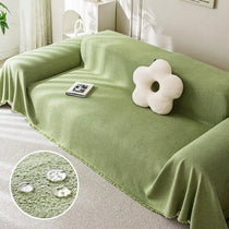 Cloud-Soft Plush One-Piece Couch Cover – gsft-9137 - gsft-9137-a1-GN