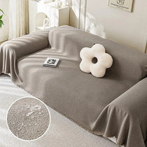 Cloud-Soft Plush One-Piece Couch Cover – gsft-9137 - gsft-9137-a1-LBN