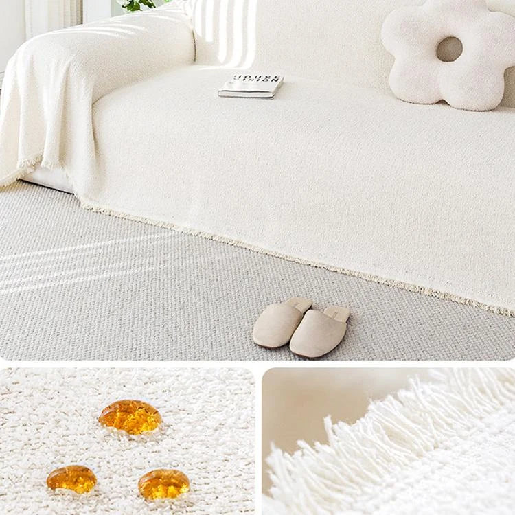 Cloud-Soft Plush One-Piece Couch Cover – gsft-9137 - gsft-9137-a2-BE