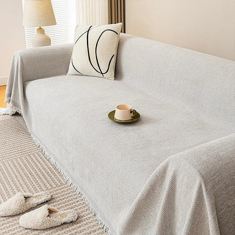 Cloud-Soft Plush One-Piece Couch Cover – gsft-9137 - gsft-9137-a3-BE