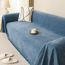 Cloud-Soft Plush One-Piece Couch Cover – gsft-9137 - gsft-9137-a3-BU