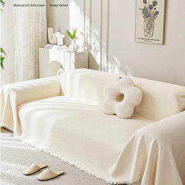 Cloud-Soft Plush One-Piece Couch Cover – gsft-9137 detail 1