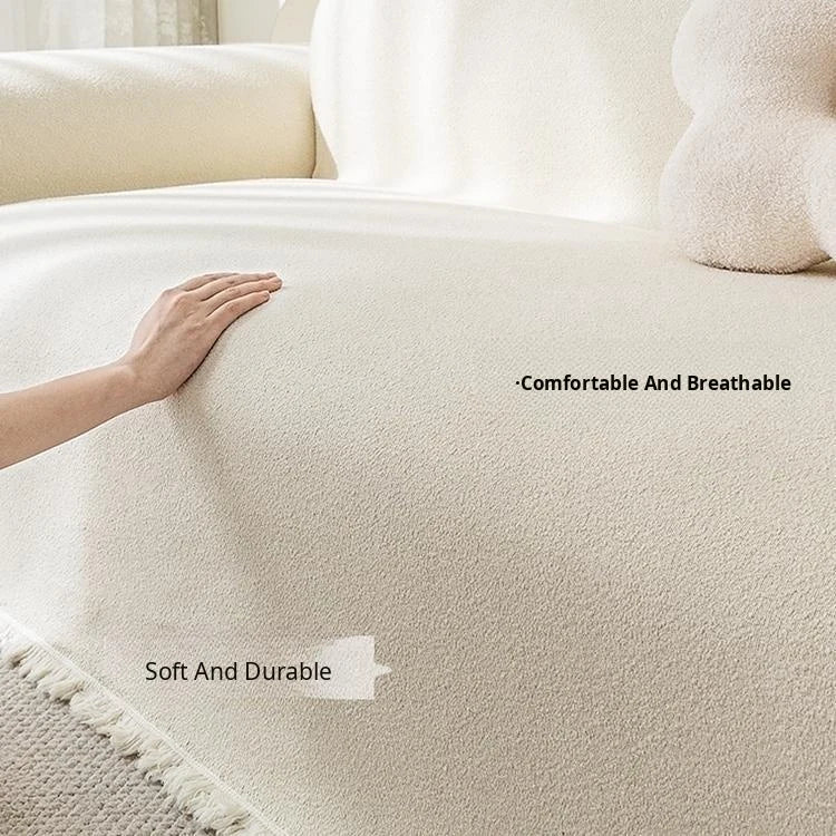 Cloud-Soft Plush One-Piece Couch Cover – gsft-9137 detail 2