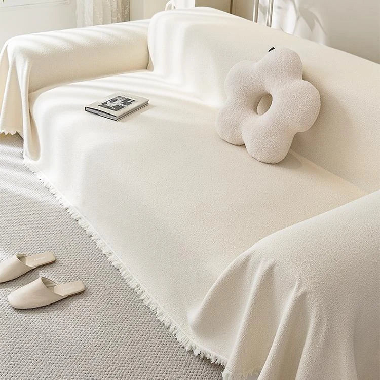 Cloud-Soft Plush One-Piece Couch Cover – gsft-9137 detail 7