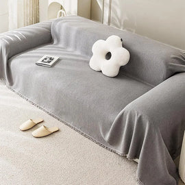Cloud-Soft Plush One-Piece Couch Cover – gsft-9137 detail 10