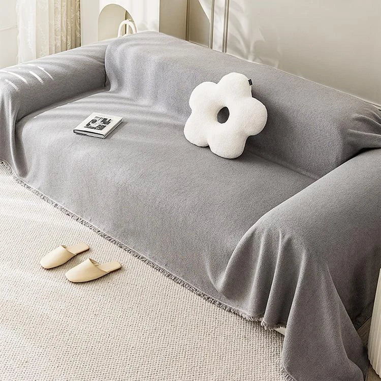 Cloud-Soft Plush One-Piece Couch Cover – gsft-9137 detail 10