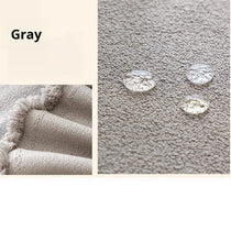 Cloud-Soft Plush One-Piece Couch Cover – gsft-9137 detail 11