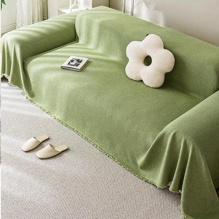 Cloud-Soft Plush One-Piece Couch Cover – gsft-9137 detail 12