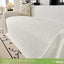 Cooling Textured Ice Silk One-Piece Couch Cover – gsft-9140 - gsft-9140-a1-WH