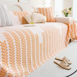 Cooling Textured Ice Silk One-Piece Couch Cover – gsft-9140 - gsft-9140-a4-OG
