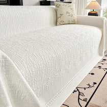 Cooling Textured Ice Silk One-Piece Couch Cover – gsft-9140 detail 1