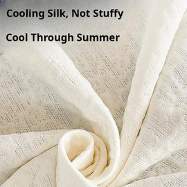 Cooling Textured Ice Silk One-Piece Couch Cover – gsft-9140 detail 3
