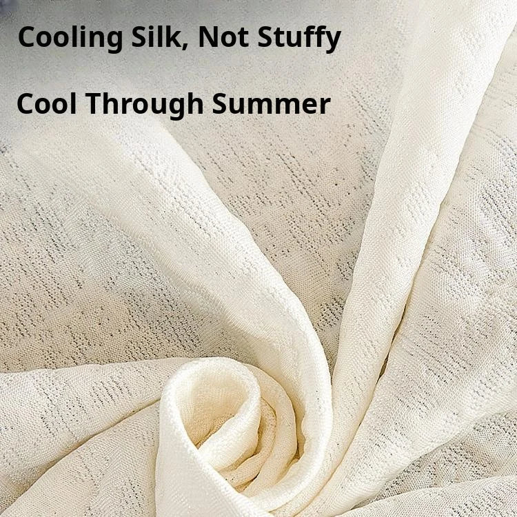 Cooling Textured Ice Silk One-Piece Couch Cover – gsft-9140 detail 3