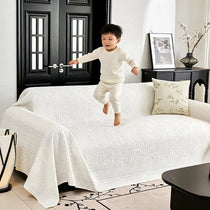 Cooling Textured Ice Silk One-Piece Couch Cover – gsft-9140 detail 5