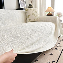 Cooling Textured Ice Silk One-Piece Couch Cover – gsft-9140 detail 6