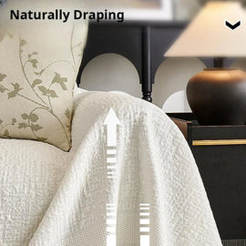 Cooling Textured Ice Silk One-Piece Couch Cover – gsft-9140 detail 7