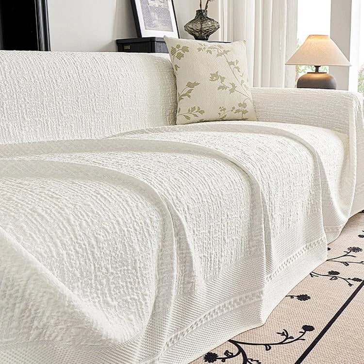 Cooling Textured Ice Silk One-Piece Couch Cover – gsft-9140 detail 8