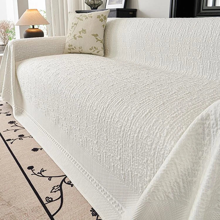 Cooling Textured Ice Silk One-Piece Couch Cover – gsft-9140 detail 9