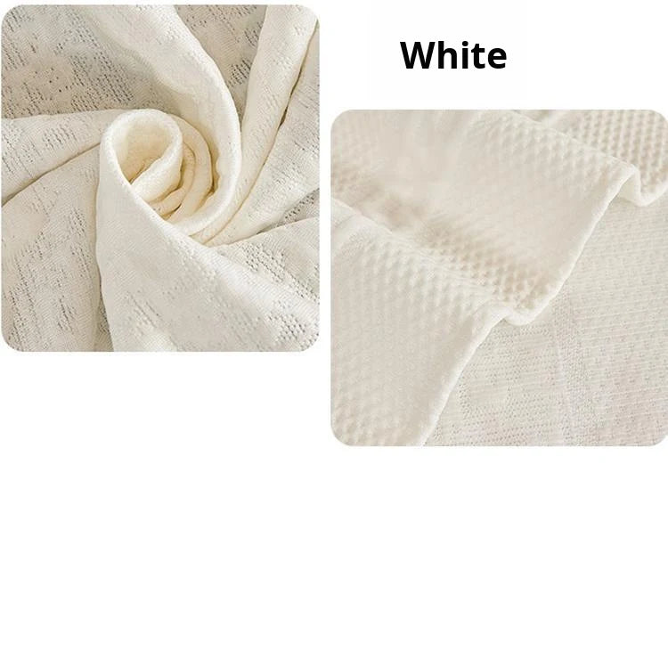 Cooling Textured Ice Silk One-Piece Couch Cover – gsft-9140 detail 10